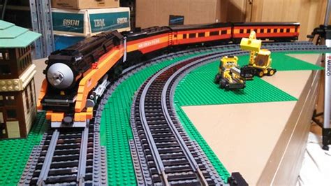 ME Models Custom Track - A Review - LEGO Train Tech - Eurobricks Forums