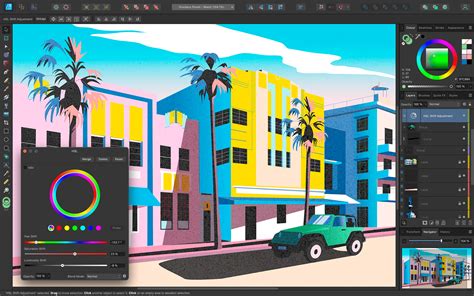 Affinity Designer for PC 2｜ソースネクスト