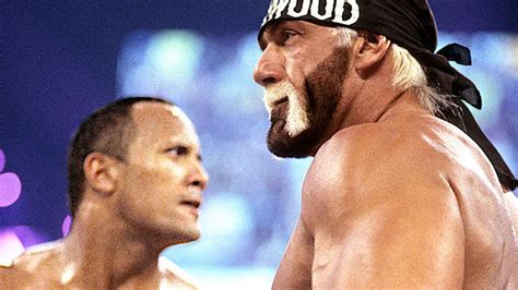 WrestleMania Rewind : WrestleMania X8 - The Rock vs. Hulk Hogan