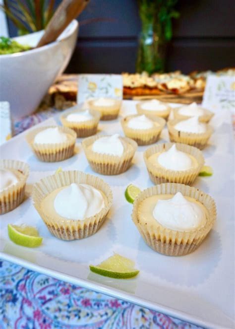 Mini Key Lime Pies | A Hint of Honey