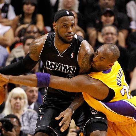 Kobe vs. LeBron: Did LeBron Prove Who the NBA's Best Closer Really Is ...