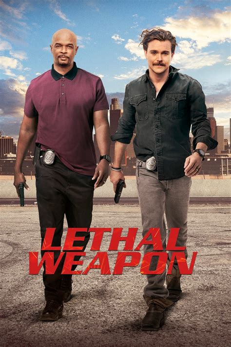 Lethal Weapon (TV Series 2016-2019) - Posters — The Movie Database (TMDB)