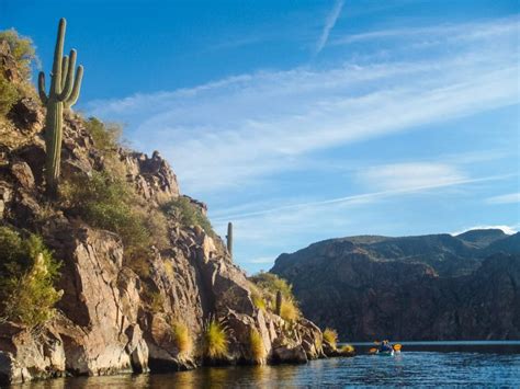 Saguaro Lake Kayaking Tour | REI Co-op Adventure Center