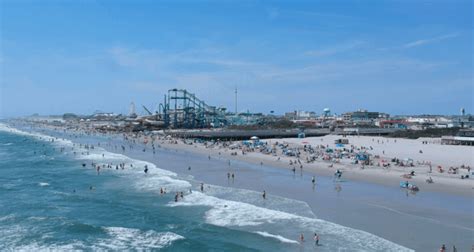 Wildwood Mayor On If The Beaches Will Be Open For MDW - Wildwood Video Archive