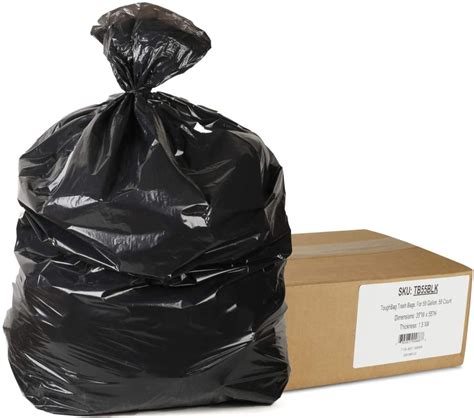 The Best Heavy-Duty Trash Bags: 55 Gallon Bags for Indoor/Outdoor Use