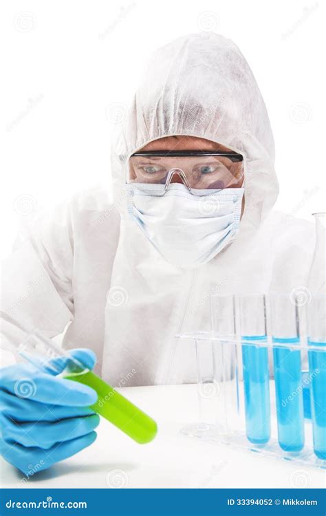 Failed experiment stock photo. Image of examining, chemist - 33394052