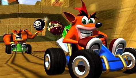 Crash Team Racing Remaster Reveal Teased for The Game Awards