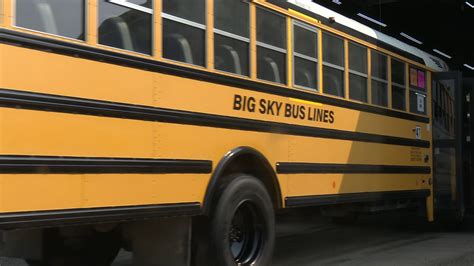 Big Sky Bus Lines is still hiring school bus drivers