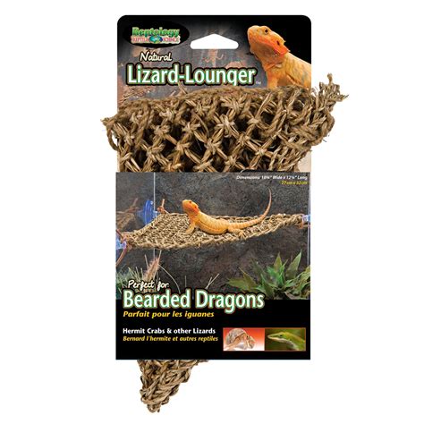 Penn Plax Reptology Lizard-Lounger™ Reptile Corner Hammock | Reptiles ...