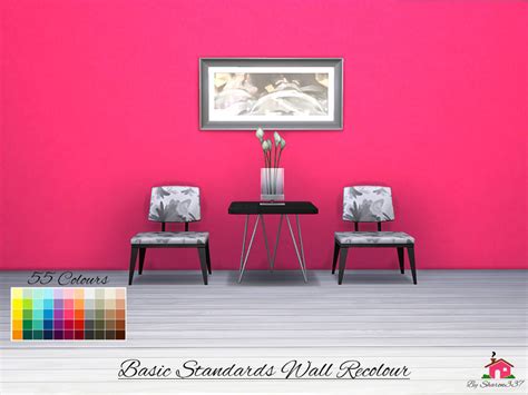 sharon337's Basic Standards Wall Recolour