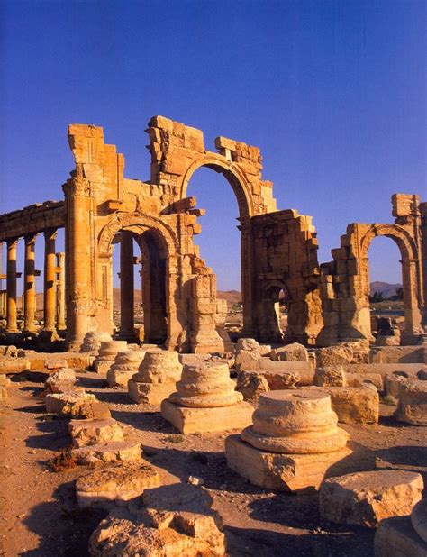 Palmyra, Roman Syria | Ancient architecture, Ancient ruins, Palmyra