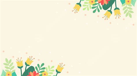 Floral Beautiful Green Spring Nature Hello Spring Powerpoint Background For Free Download ...