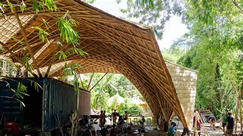 Bamboo Structural Systems You Should Know: Hyperbolic Paraboloids - Bamboo U