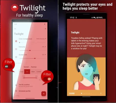 7 Best Blue Light Filter Apps for Android & iOS (2023)