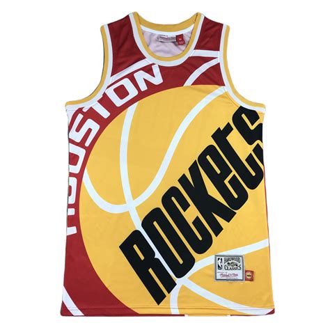 James Harden #13 Houston Rockets Logo NBA Jersey - Koszulki NBA