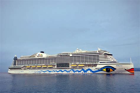 AIDA Cruises To Christen Its New Flagship Hamburg