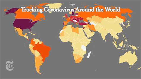 Coronavirus World Map: Tracking the Global Outbreak - The New York Times