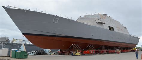 LCS-13 USS Wichita Freedom class Littoral Combat Ship Navy