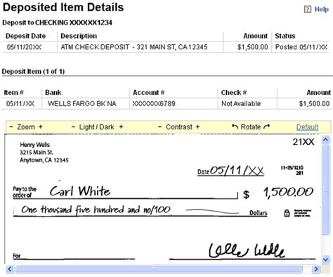 How To Fill Out A Check Deposit Slip Wells Fargo - Charles Leal's Template