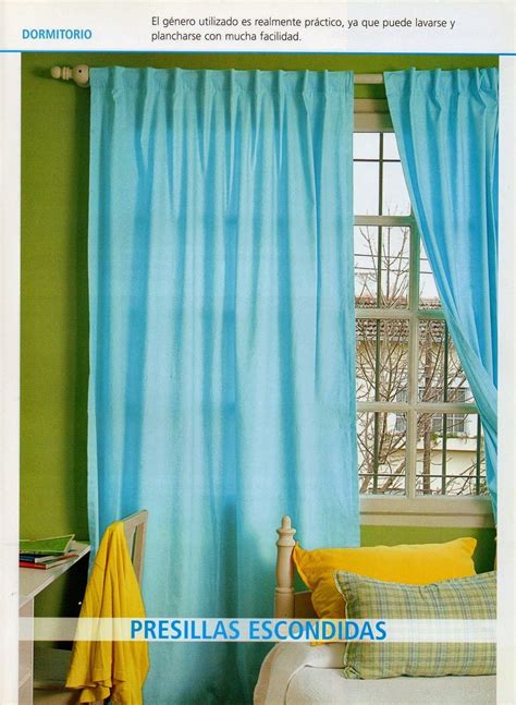 Revistas de manualidades Gratis: Como hacer cortinas paso a paso | Hacer cortinas, Cortinas ...