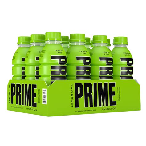 Lemon Lime Prime Hydration Drink – Gamer Fuel