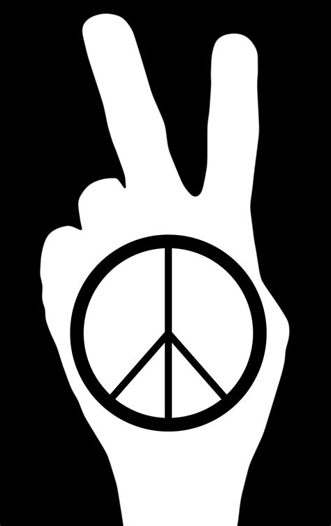 Peace Sign 2 Free Stock Photo - Public Domain Pictures