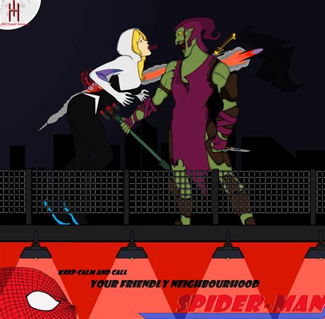 Gwen Stacy Spider Woman Death (1) by Hero-Hunter on DeviantArt