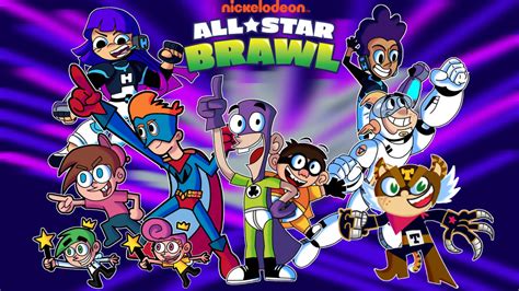 Nickelodeon all star brawl DLC Wishlist by RGCM14 on DeviantArt