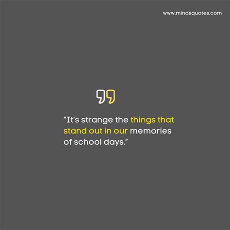 Missing School Days Quotes