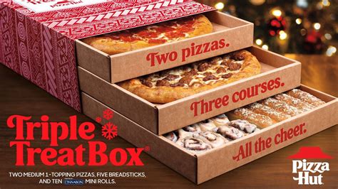 Pizza Hut’s Triple Treat Box is back and it is perfect for holiday gatherings - pennlive.com