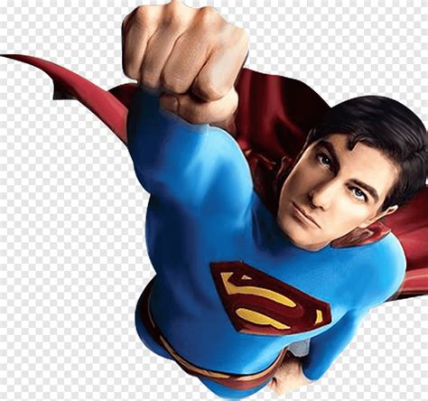 DC Superman flying illustration, logo Clark Kent Superman Brandon Routh ...