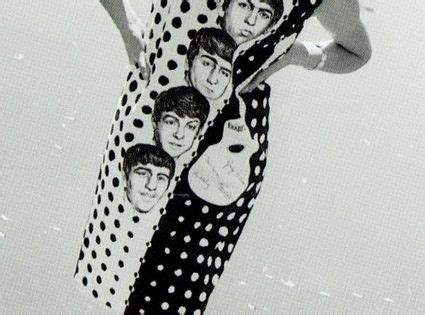 Beatlemania Dress 1960's | Vintage fashion | Pinterest | Beatles, 1960s and 60 s