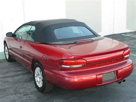 Chrysler Sebring/Stratus 1996-2000 Replacement Convertible Top with Window