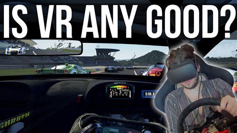 Is The VR In Assetto Corsa Competizione Any Good? - YouTube