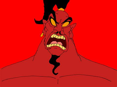 Jafar the Genie by chise9314 on DeviantArt