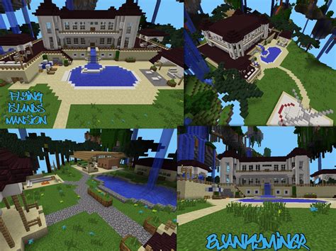 Minecraft Pe Mansion Map Download Survival - lasoparate