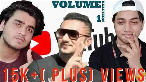 Volume 1 | Honey Singh | Reaction Video - YouTube