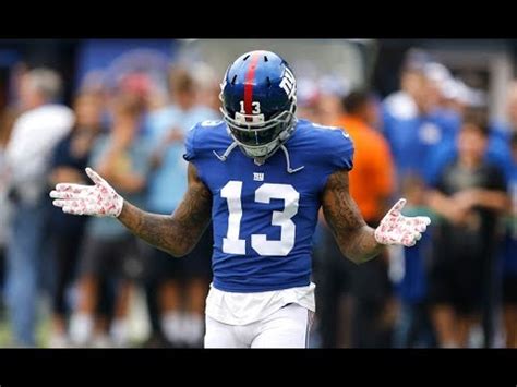 Odell beckham jr career highlights||GLORIOUS|| - YouTube