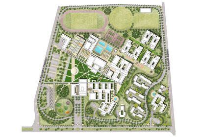 campus master plan | Landscape architecture plan, Urban design, Urban ...