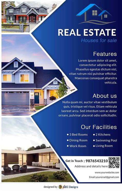 Free Real Estate Flyer Templates Word - Best Professional Templates
