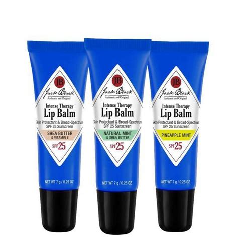 Jack Black Lip Balm Trio Gift Set | Sales & Offers