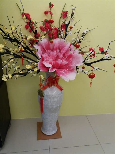 CNY flowers