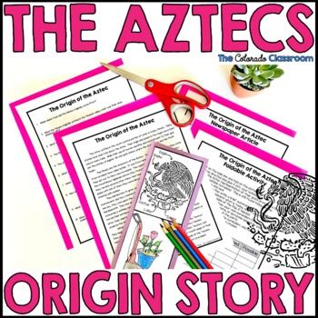 Aztec Origin Story by The Colorado Classroom | TPT