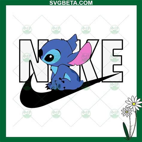 Stitch Nike Logo SVG, Disney Stitch SVG, Disney Nike Logo SVG in 2022 | Stitch disney, Stitch ...