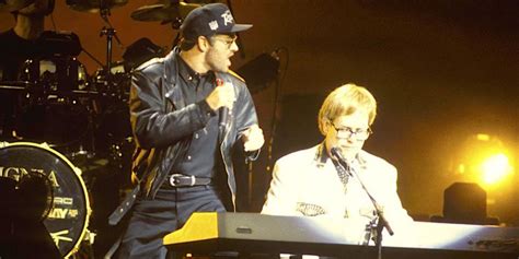 Watch Elton John's George Michael Tribute - Elton John Plays "Don't Let the Sun Go Down on Me" Video