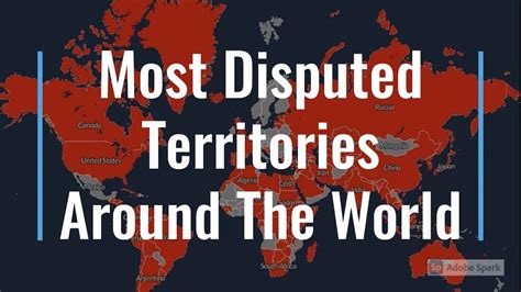 Watch: Most Disputed Territories Around The World