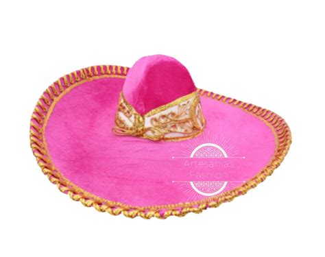 Sombrero De Charro Sombrero Charro Para Adulto Charro Hat - Etsy