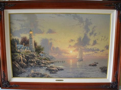 Lot - Thomas Kinkade "Seaside Memories V"