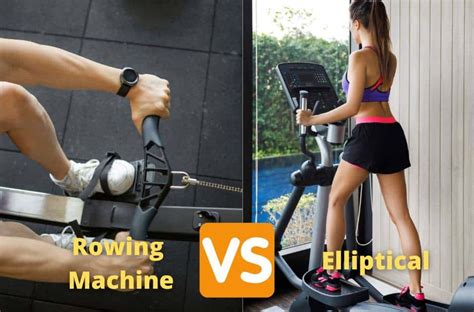 Rowing Machine vs. Elliptical: Which Machine Burns Calories