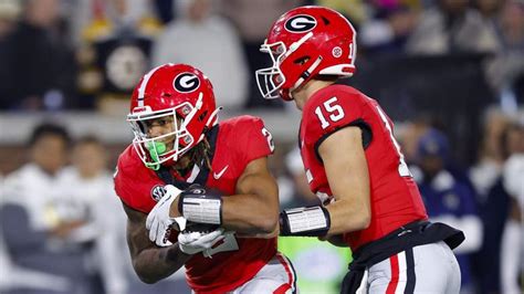 Georgia vs Alabama Live Stream: How to Watch SEC Champ Free